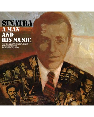 Frank Sinatra - A Man And His Music [Standard jewel] (2 CD)